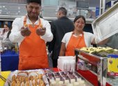 Feria. Habrá gran variedad de comida típica en el Bicentenario.