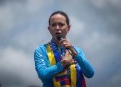 La líder opositora venezolana María Corina Machado.