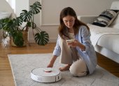 Los robots de limpieza son una gran ayuda en el hogar