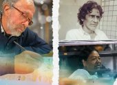 Eduardo Kingman Garcés, Jorge Martillo Monserrate y Estelina Quinatoa son los ganadores del Premio Nacional Eugenio Espejo.