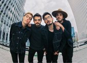 La banda mexicana Morat.