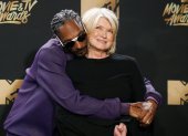 Snoop Dogg y Martha Stewart se convirtieron en el dúo dinámico de los Juegos Olímpicos.