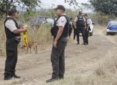 Escenario. Los cuerpos fueron descubiertos por trabajadores del área.