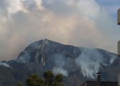 El incendio en las laderas del Pichincha se propagó desde el 7 de agosto de 2024.