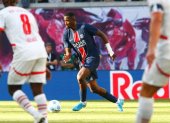William Pacho fue el encargado de dirigir la defensa de PSG.