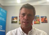 Política. Leopoldo López vive en Madrid-España desde octubre de 2020.