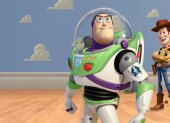 Los personajes de Toy Story, Buzz Lightyeat y Woody.