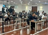 Concurso. Los aspirantes a jueces de la CNJ rindieron la prueba teórica en julio.