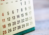 Referencial. Calendario de feriados.