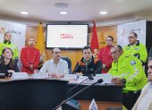 Hecho.  El centro se llenó de turistas y locales que fueron testigos de las actividades artísticas desarrolladas.