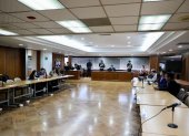Proceso. En el proceso del caso Plaga, se ha instalado este 13 de agosto la audiencia de testimonio anticipado de un procesado por delincuencia organizada en una presunta trama de corrupción en la Función Judicial.
