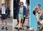 Estos son los tipos de shorts que están de moda para hombres esta temporada