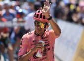 Richard Carapaz será el líder del EF Education-EasyPost en la Vuelta a España.