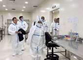Morgue. El 24 de julio, la Comisión de Salud de la Asamblea recorrió las instalaciones del Centro Forense.