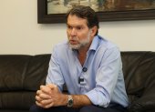 Francesco Tabacchi asumió la precandidatura presidencial por pedido de sectores productivos del país.