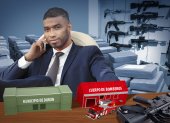 Ilustración para graficar este artículo relacionado con una presunta red criminal que operaba en Durán