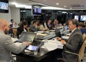 Convocatoria. El pleno del Consejo de la Judicatura sesionó de forma extraordinaria para tratar el pedido del examen especial relacionado al concurso de jueces.