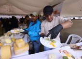 Más de ochenta productores de siete países se dieron cita en Cayambe para la Copa América del Queso.