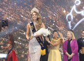 Eunice Rivadeneira, guayaquileña, fue elegida Miss Ecuador 2024