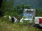 Suceso. La Policía informó que las víctimas habían sido golpeadas.
