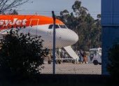 Nave. Un avión de la aerolínea Easyjet