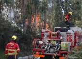 Los incendios en Madeira no cesan y las condiciones climatológicas no ayudan a la labor de los bomberos lusos.