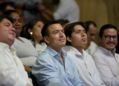 El mandatario detalló que el 45% de los hechos violentos suceden en la provincia del Guayas.