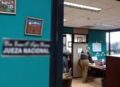 Allanamientos. La noche del 16 de agosto, Fiscalía accedió a oficinas y viviendas de las juezas.