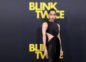Zoë Kravitz tiene 35 años.