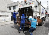 Flota. Existen 40 vehículos recolectores que serán chatarrizados.