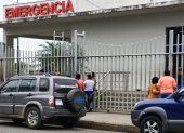 Este es el centro de salud donde se encuentra el fiscal.
