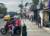 En la zona comercial de Urdesa fue asesinada una persona la noche del pasado 22 de agosto.