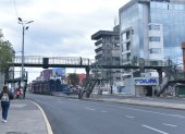El puente peatonal de la Universidad Central de Quito será desmontado a partir del lunes 26 de agosto del 2024
