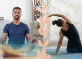 Cada vez aumenta el interés de las personas en practicar la meditación.