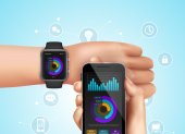 Un reloj inteligente o smartwatch, es un dispositivo electrónico que combina funciones de reloj tradicional con capacidades avanzadas de computación y conectividad.
