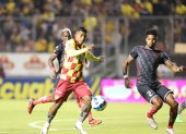 En la primera etapa de la LigaPro, El Nacional ganó por 4-3 a Aucas.