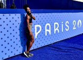 Nicole Caicedo se robó miradas y suspiros durante su participación en los Juegos Olímpicos París 2024.