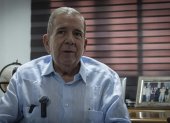 El abanderado de la oposición mayoritaria de Venezuela, Edmundo González Urrutia