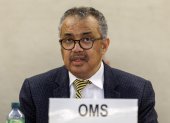 El director general de la OMS, Tedros Adhanom Ghebreyesus, busca apoyo económico