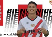 James Rodríguez jugará una temporada con Rayo Vallecano
