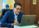 Pablo Beltrán es el presidente del Consejo de Educación Superior (CES).