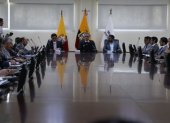 El ministro de Energía, Antonio Goncalves, mantuvo una reunión con los representantes de 55 empresas.