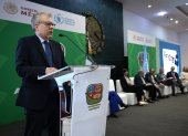El coordinador residente del Sistema de Naciones Unidas en México, Peter Grohmann, participa en el X Foro Regional de Alimentación Escolar para América Latina y el Caribe.
