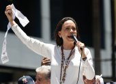 María Corina Machado, actual líder opositora venezolana.