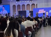 Evento. En el Centro Cristiano de Guayaquil, 3.500 personas se congregaron a escuchar  al presidente Daniel Noboa.