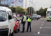 Lon cinco conductores sobrepasaron el rango moderado de velocidad.