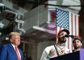 El puertorriqueño Anuel AA fue invitado por Trump para dar un discurso en Pennsylvania durante un mitin republicano.