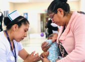 El MSP llama a la ciudadanía a acercarse a los diferentes centros de salud de Tulcán y participar activamente de esta jornada de vacunación.