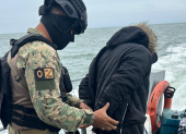 Personal de las Fuerzas Armadas realizó la aprehensión.
