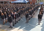Disposiciones. Durante la ceremonia de inauguración los alumnos conocieron a sus profesores y las nuevos lineamientos que marcarán el periodo escolar 2024-2025.